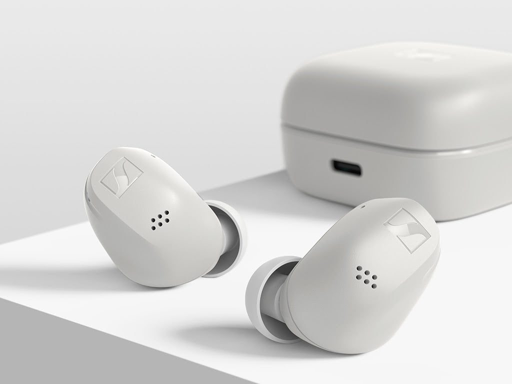 Slušalke Sennheiser ACCENTUM True Wireless, In-Ear, bele