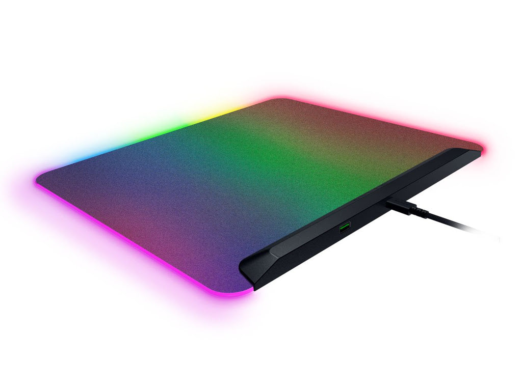 Podloga za miško Razer Firefly V2 Pro, RGB, črna