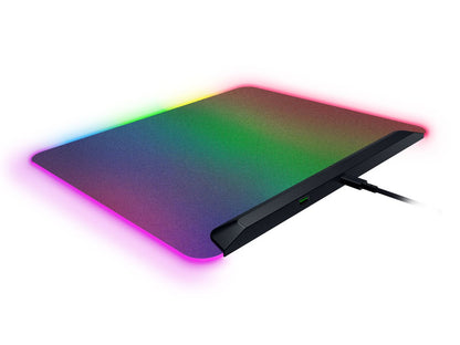 Podloga za miško Razer Firefly V2 Pro, RGB, črna