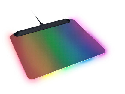 Podloga za miško Razer Firefly V2 Pro, RGB, črna