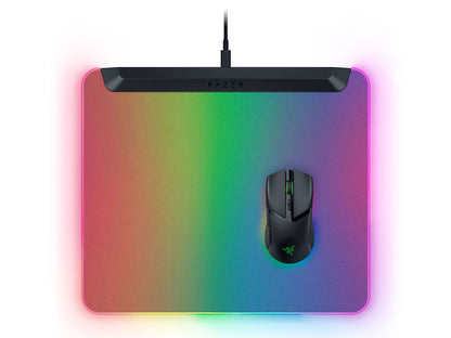 Podloga za miško Razer Firefly V2 Pro, RGB, črna