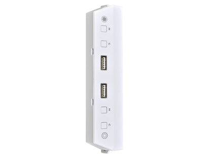 Razširitveni kit za Lian Li Lancool 216, 2x USB-A 3.0, bel