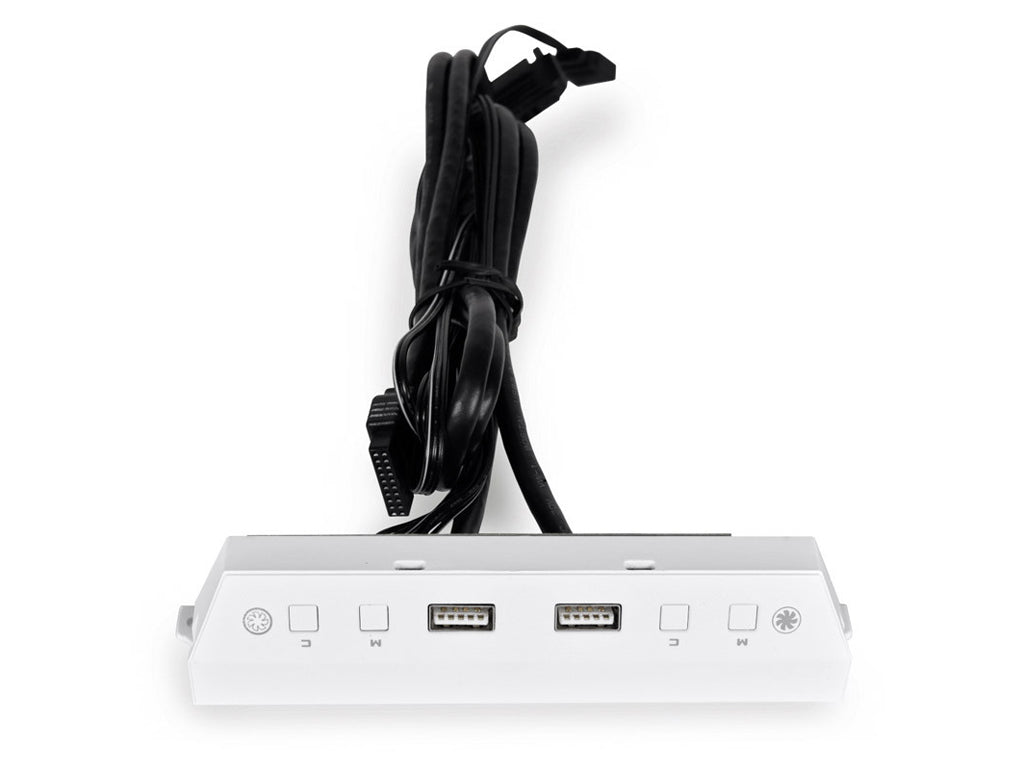 Razširitveni kit za Lian Li Lancool 216, 2x USB-A 3.0, bel