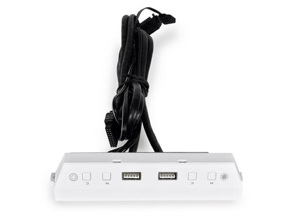 Razširitveni kit za Lian Li Lancool 216, 2x USB-A 3.0, bel