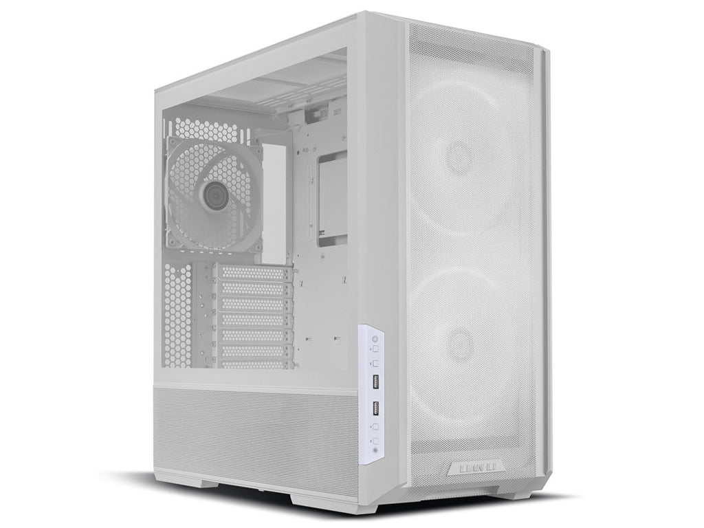 Razširitveni kit za Lian Li Lancool 216, 2x USB-A 3.0, bel