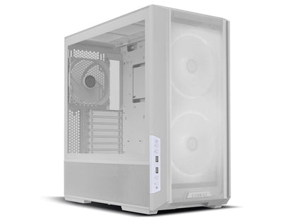 Razširitveni kit za Lian Li Lancool 216, 2x USB-A 3.0, bel