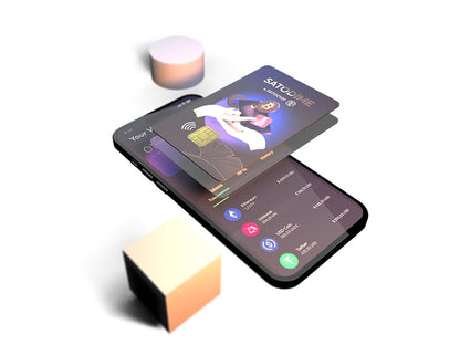 Satochip Satodime, pametna kartica za Bitcoin in druge kriptovalute, NFC
