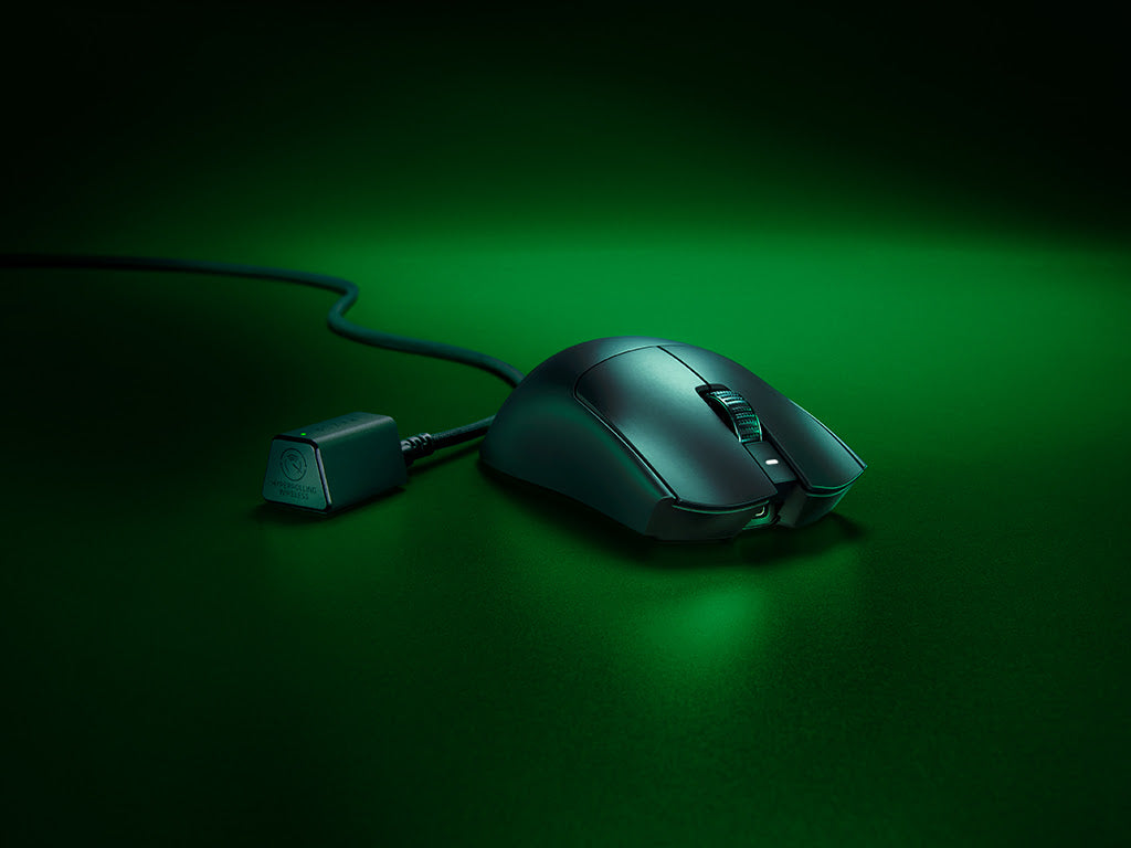 Miška Razer Viper V3 Pro, Wireless, črna