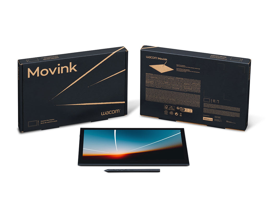 Grafični zaslon Wacom Movink 13 Pen & Touch, OLED, USB-C