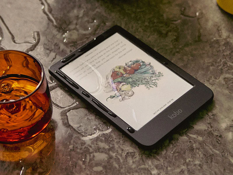 E-bralnik Kobo Clara Colour, 6'' Touch, 16GB, WiFi, črn