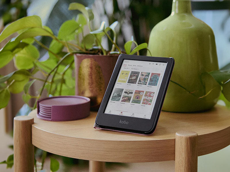 E-bralnik Kobo Clara Colour, 6'' Touch, 16GB, WiFi, črn
