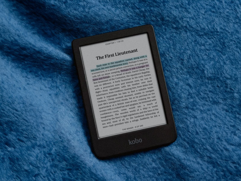 E-bralnik Kobo Clara Colour, 6'' Touch, 16GB, WiFi, črn