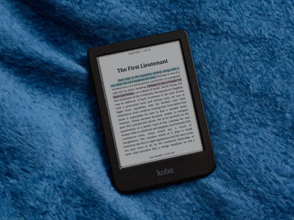 E-bralnik Kobo Clara Colour, 6'' Touch, 16GB, WiFi, črn