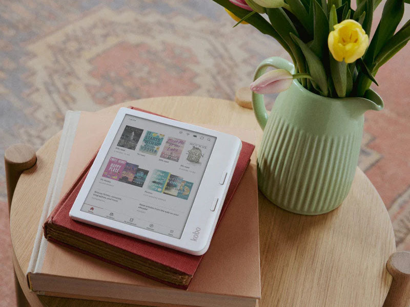 E-bralnik Kobo Libra Colour, 7'' Touch, 32GB, WiFi, bel