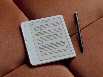 E-bralnik Kobo Libra Colour, 7'' Touch, 32GB, WiFi, bel