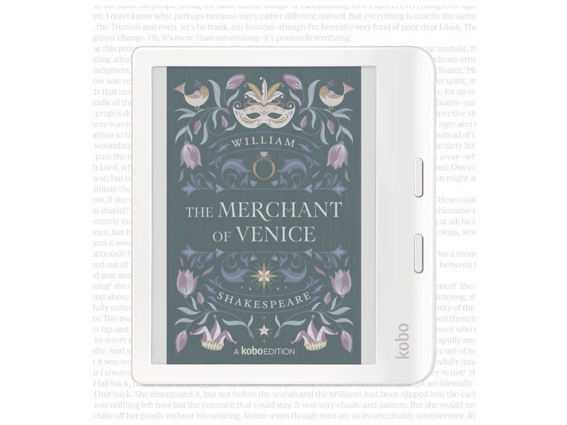 E-bralnik Kobo Libra Colour, 7'' Touch, 32GB, WiFi, bel
