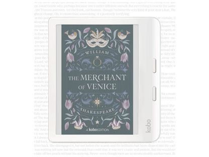 E-bralnik Kobo Libra Colour, 7'' Touch, 32GB, WiFi, bel