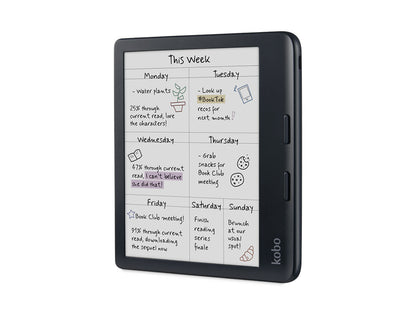 E-bralnik Kobo Libra Colour, 7'' Touch, 32GB, WiFi, črn