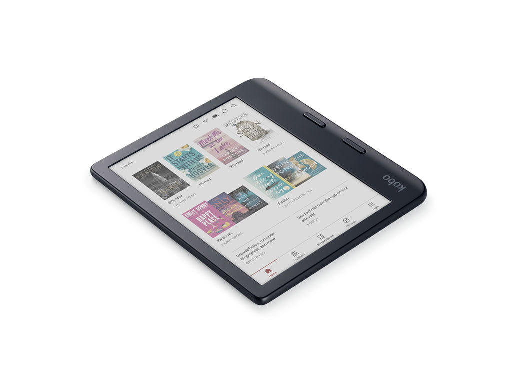 E-bralnik Kobo Libra Colour, 7'' Touch, 32GB, WiFi, črn