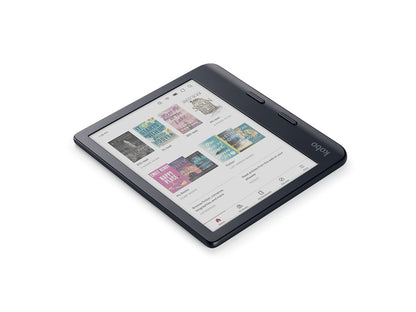 E-bralnik Kobo Libra Colour, 7'' Touch, 32GB, WiFi, črn
