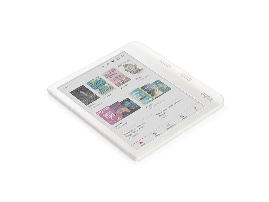 E-bralnik Kobo Libra Colour, 7'' Touch, 32GB, WiFi, bel