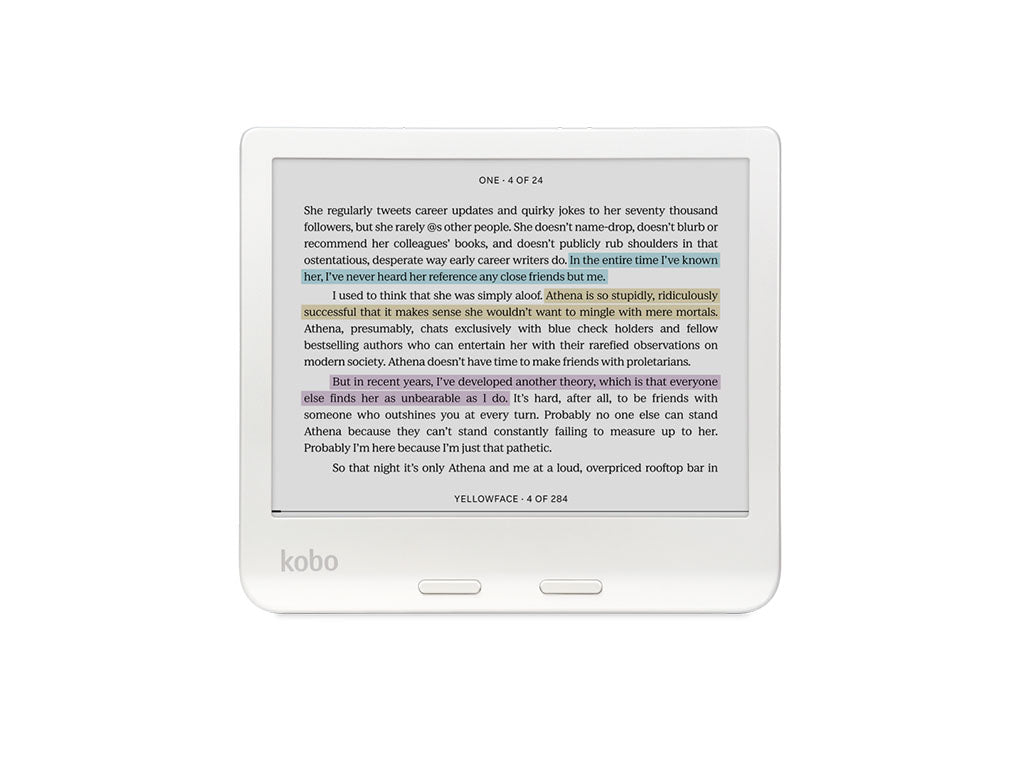 E-bralnik Kobo Libra Colour, 7'' Touch, 32GB, WiFi, bel