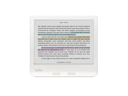 E-bralnik Kobo Libra Colour, 7'' Touch, 32GB, WiFi, bel