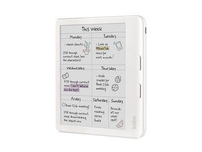 E-bralnik Kobo Libra Colour, 7'' Touch, 32GB, WiFi, bel