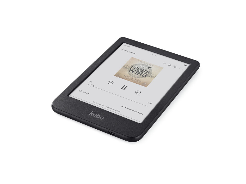 E-bralnik Kobo Clara Colour, 6'' Touch, 16GB, WiFi, črn