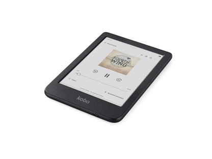 E-bralnik Kobo Clara Colour, 6'' Touch, 16GB, WiFi, črn