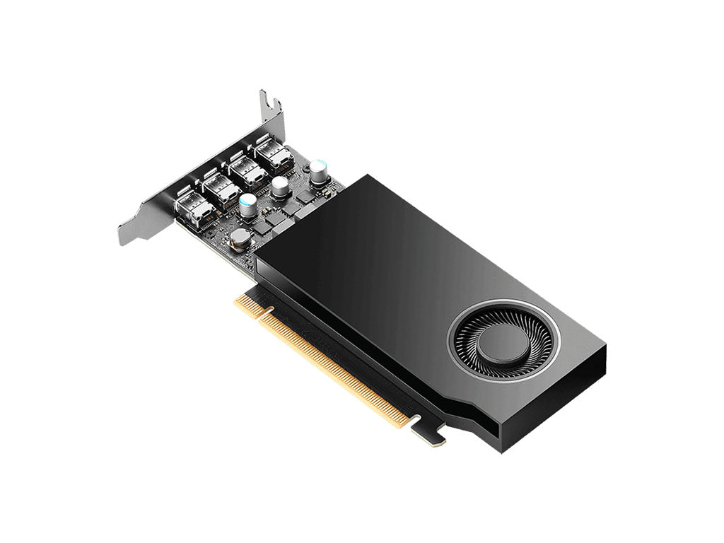 Grafična kartica NVIDIA RTX A400, 4GB GDDR6, PCIe 4.0 x8, 4x mDP-DP, Low Profile, PNY