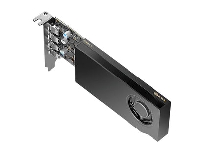 Grafična kartica NVIDIA RTX A400, 4GB GDDR6, PCIe 4.0 x8, 4x mDP-DP, Low Profile, PNY