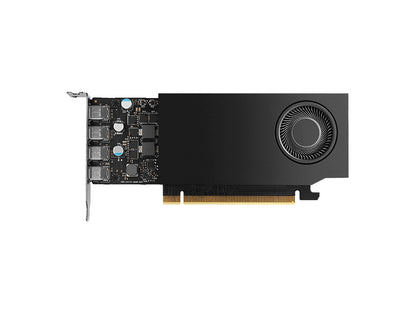 Grafična kartica NVIDIA RTX A400, 4GB GDDR6, PCIe 4.0 x8, 4x mDP-DP, Low Profile, PNY