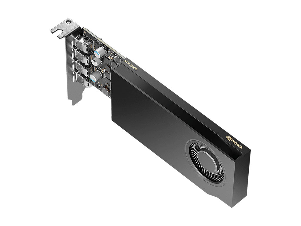 Grafična kartica NVIDIA RTX A1000, 8GB GDDR6, PCIe 4.0 x8, Low Profile, PNY