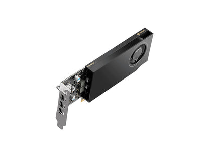 Grafična kartica NVIDIA RTX A1000, 8GB GDDR6, PCIe 4.0 x8, 4x mDP-DP, Low Profile, PNY