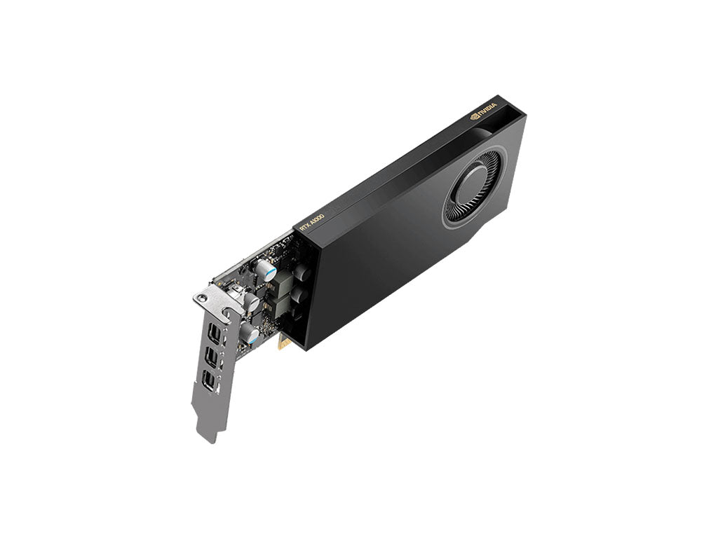 Grafična kartica NVIDIA RTX A1000, 8GB GDDR6, PCIe 4.0 x8, Low Profile, PNY