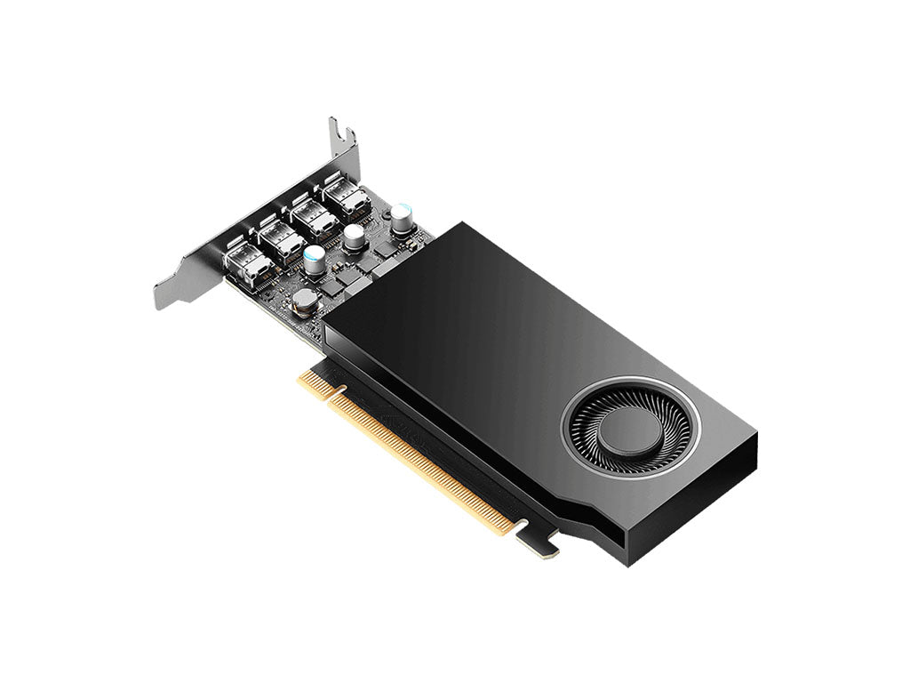 Grafična kartica NVIDIA RTX A1000, 8GB GDDR6, PCIe 4.0 x8, 4x mDP-DP, Low Profile, PNY