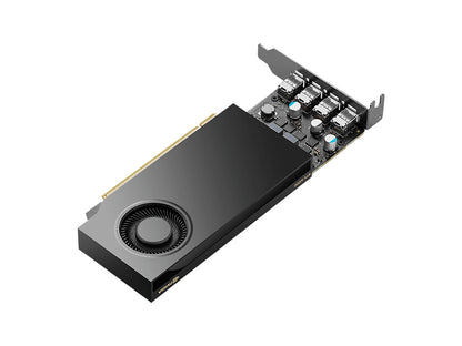 Grafična kartica NVIDIA RTX A1000, 8GB GDDR6, PCIe 4.0 x8, 4x mDP-DP, Low Profile, PNY