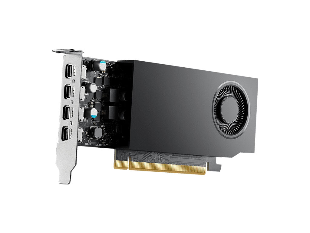 Grafična kartica NVIDIA RTX A1000, 8GB GDDR6, PCIe 4.0 x8, 4x mDP-DP, Low Profile, PNY