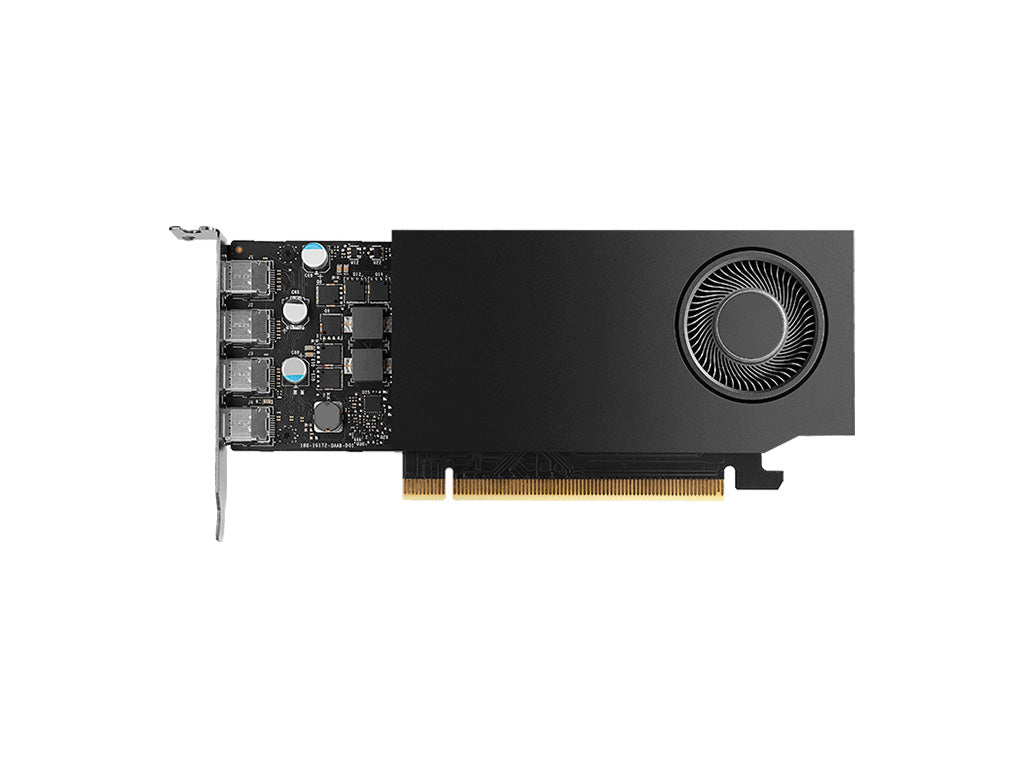Grafična kartica NVIDIA RTX A1000, 8GB GDDR6, PCIe 4.0 x8, 4x mDP-DP, Low Profile, PNY