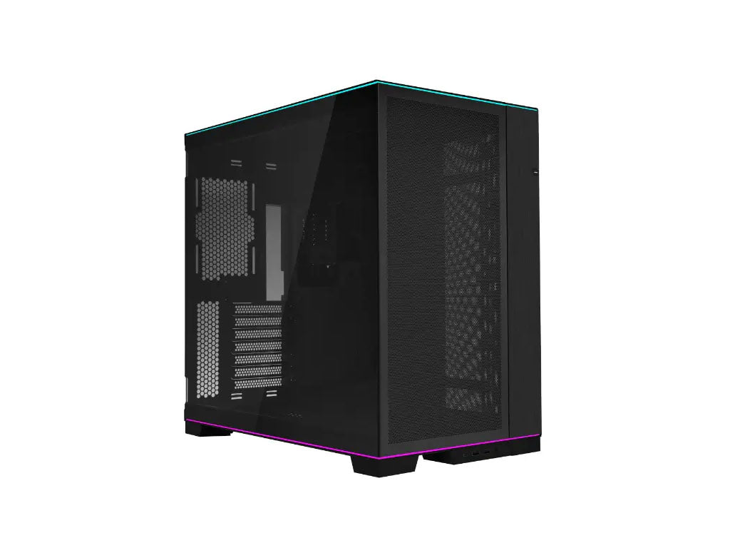 Prednji Mesh Kit za O11 Dynamic EVO RGB, črn