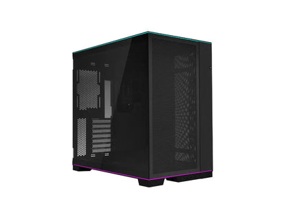 Prednji Mesh Kit za O11 Dynamic EVO RGB, črn