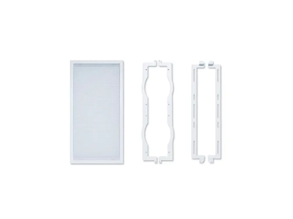 Prednji Mesh Kit za O11 Dynamic EVO RGB, bel