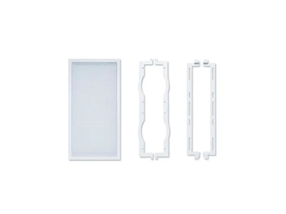 Prednji Mesh Kit za O11 Dynamic EVO RGB, bel