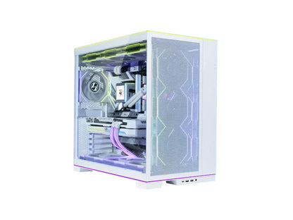 Prednji Mesh Kit za O11 Dynamic EVO RGB, bel