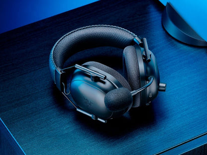 Slušalke Razer Blackshark V2 Pro za PlayStation, črne