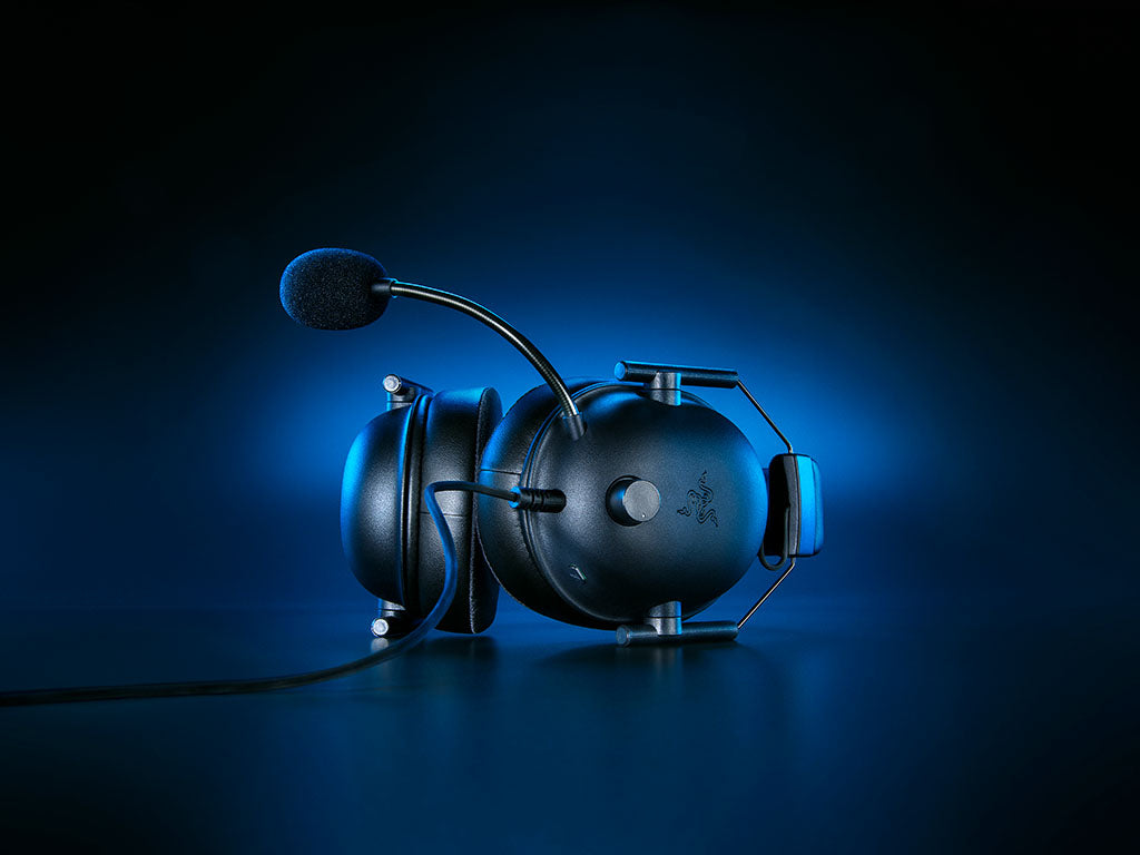 Slušalke Razer Blackshark V2 X za PlayStation, črne