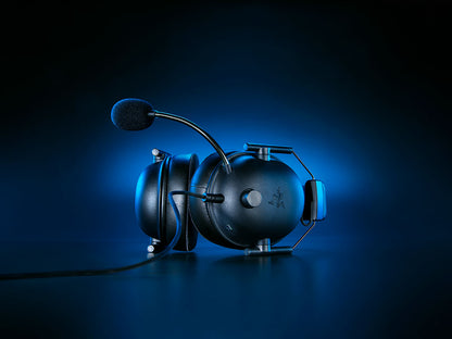 Slušalke Razer Blackshark V2 X za PlayStation, črne