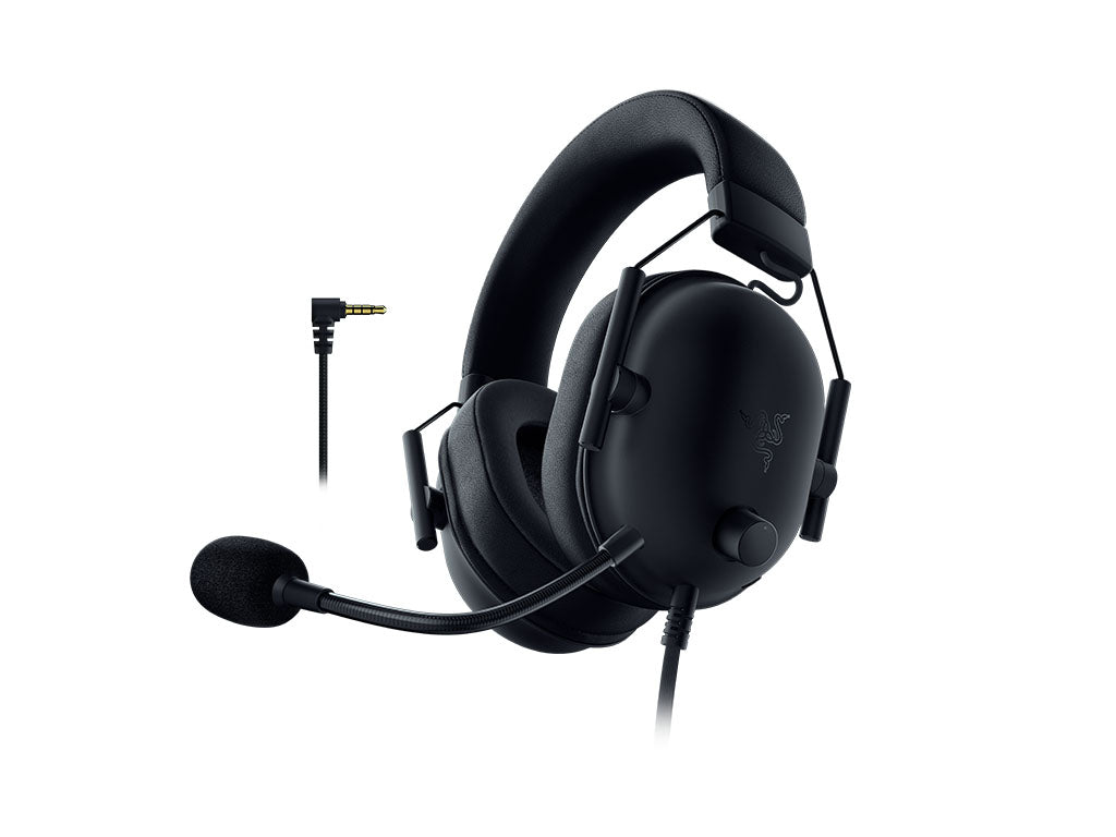 Slušalke Razer Blackshark V2 X za PlayStation, črne