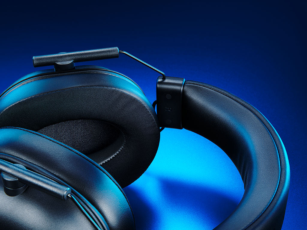 Slušalke Razer Blackshark V2 X za PlayStation, črne
